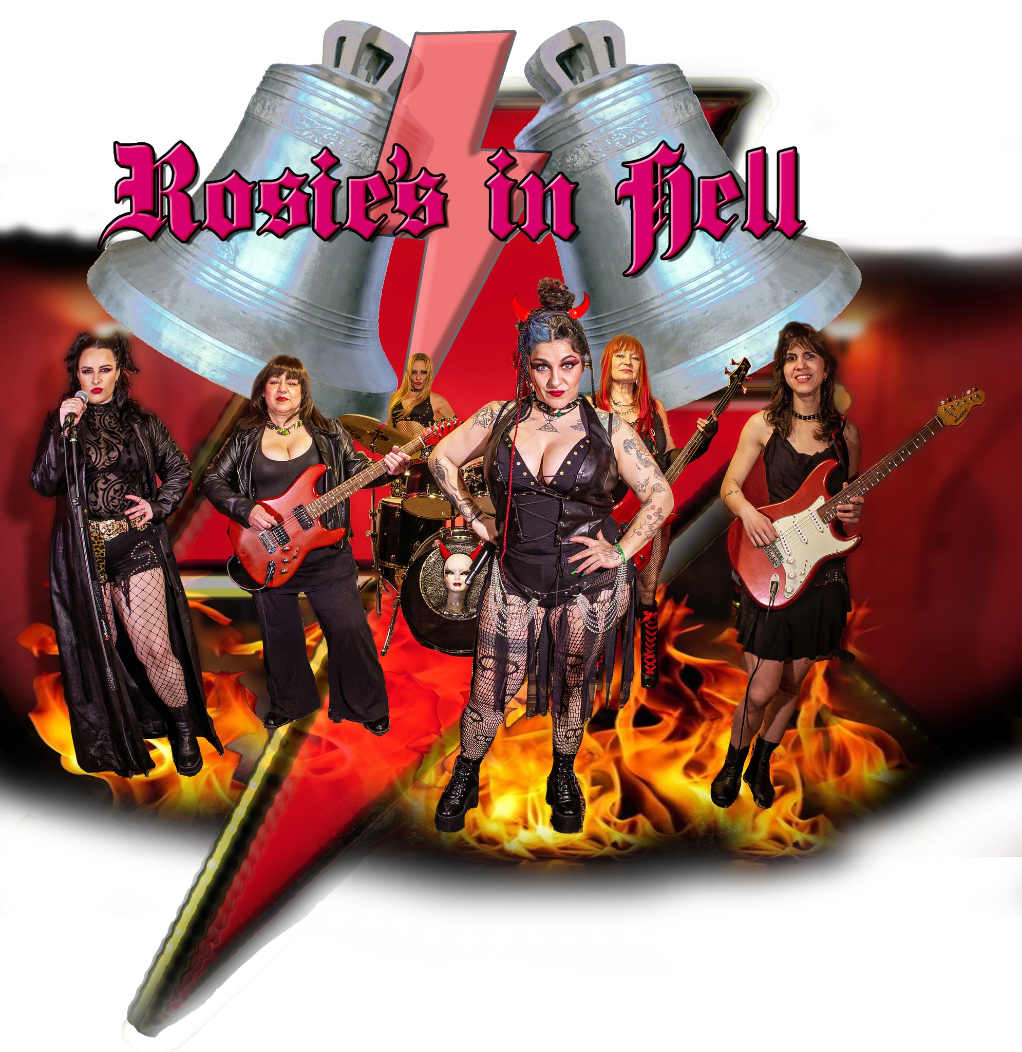 ROSIE'S IN HELL - AC/DC Tribute