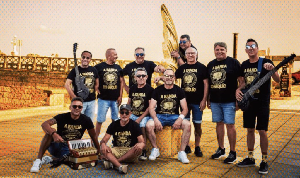 A banda do Sequio grupo portada