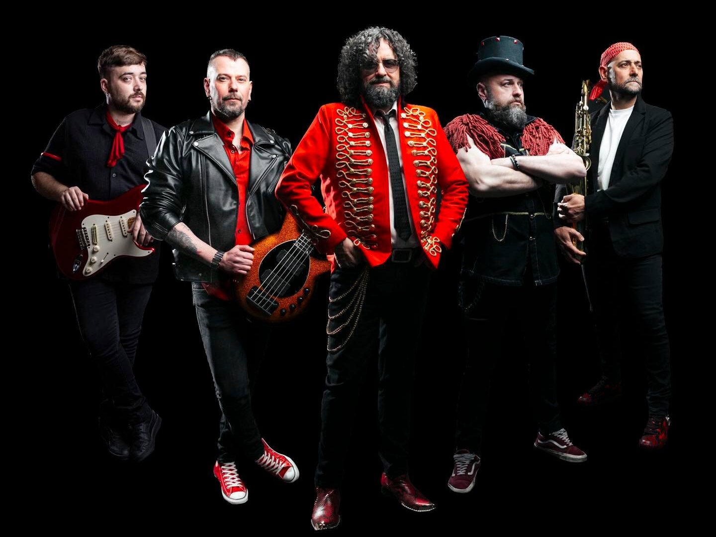Foto de presentación de la banda